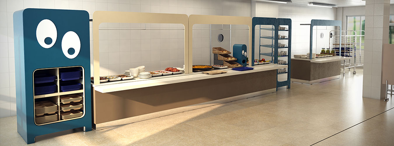 Concepto Buffet Colegio