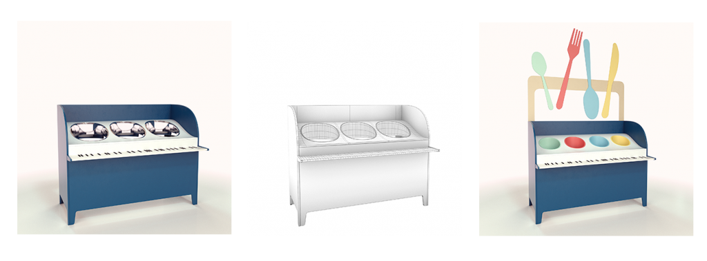 Concepto proyecto muebles de diseño - Madcontract | Grupomad